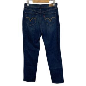 Levis 512 Jeans Women's Size 12 (30x31) Blue Denim Straight Perfectly Slimming